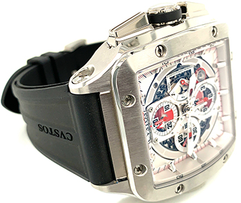 Cvstos Evosquare 50 Men's Watch Model 8031CHE50AC 02 Thumbnail 4